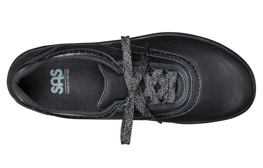 SAS Women's Walk Easy Diabetic Walking Shoe Black SAS Women's Walk Easy Diabetic Walking Shoe Black