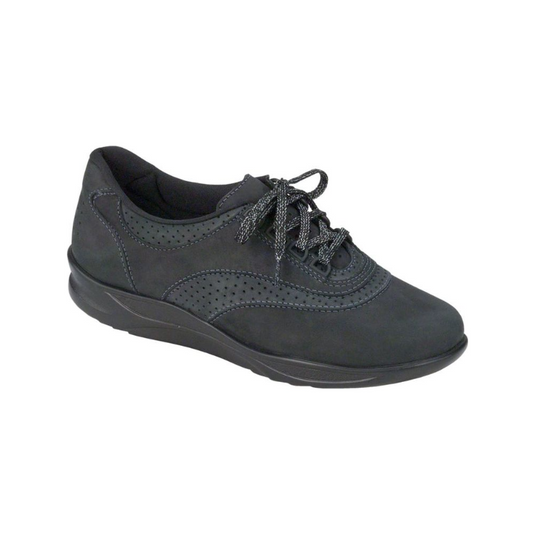 SAS Women's Walk Easy Diabetic Walking Shoe Nero SAS Women's Walk Easy Diabetic Walking Shoe Nero