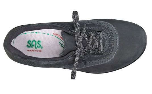 SAS Women's Walk Easy Diabetic Walking Shoe Nero SAS Women's Walk Easy Diabetic Walking Shoe Nero