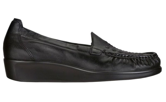 SAS Women's Weave Slip-on Shoe Black SAS Women's Weave Slip-on Shoe Black