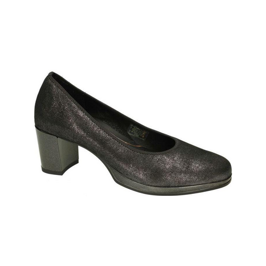 Ara Women's Charlotte Pump 50mm Metallic Black Ara Women's Charlotte Pump 50mm Metallic Black