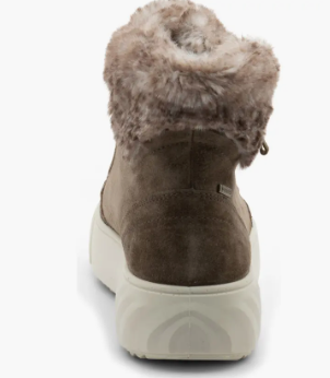 Ara Women's Mikayla Faux Fur Lined Lace-Up Boot Taiga Ara Women's Mikayla Faux Fur Lined Lace-Up Boot Taiga