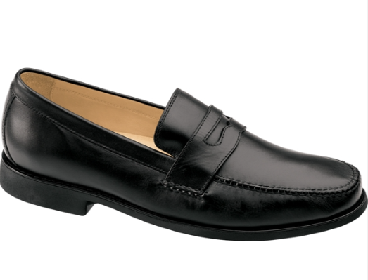 Johnston & Murphy Men's Ainsworth Penny 20-7795 Black