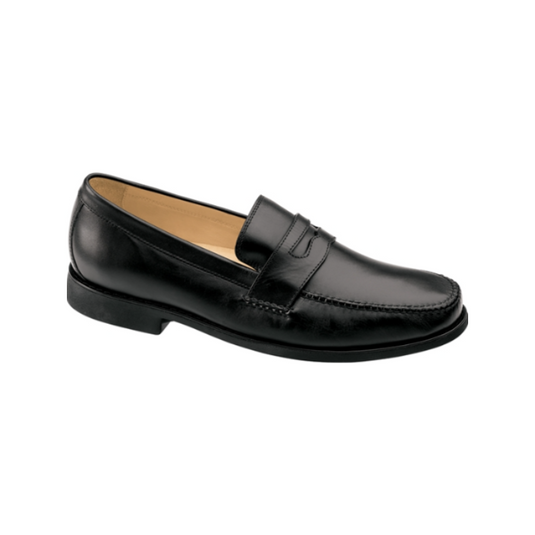 Johnston & Murphy Men's Ainsworth Penny 20-7795 Black Johnston & Murphy Men's Ainsworth Penny 20-7795 Black