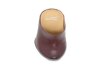 Dansko Women's Carrie Wine Burnished Nubuck Dansko Women's Carrie Wine Burnished Nubuck