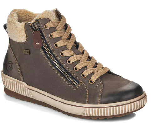 Remonte Women's Maditta D0770-45 Smoke/Beige/Brown Remonte Women's Maditta D0770-45 Smoke/Beige/Brown