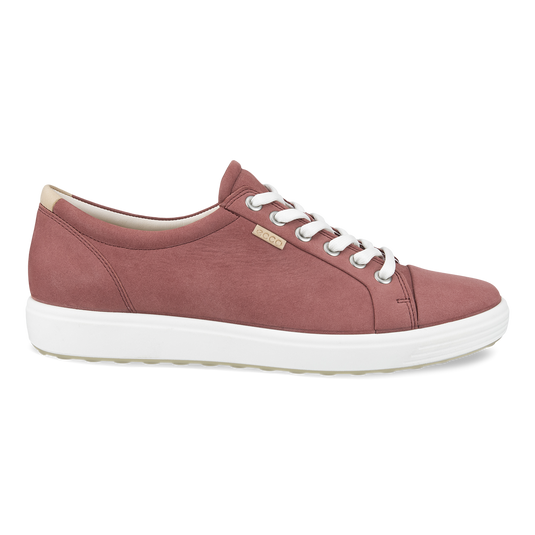 Ecco Women's Soft 7 Sneakers Petal Trim Ecco Women's Soft 7 Sneakers Petal Trim