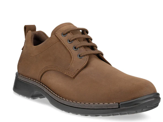 Ecco Men's Fusion Plain Toe Oxford in Cocoa Brown Ecco Men's Fusion Plain Toe Oxford in Cocoa Brown