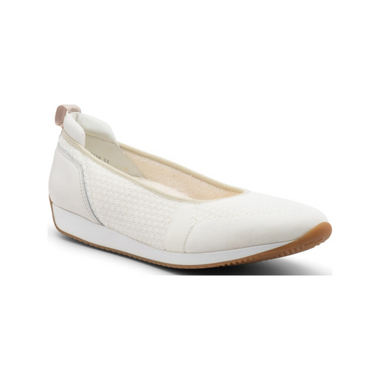 Ara Women's Porto Sport Ballet Flat Cream Ara Women's Porto Sport Ballet Flat Cream