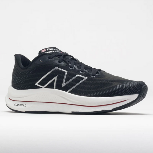 New Balance Men's FuelCell Walker Elite Black Red