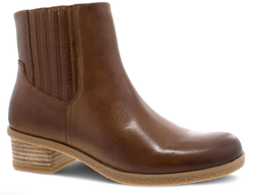 Dansko Women's Daisie Tan Waterproof Burnished Dansko Women's Daisie Tan Waterproof Burnished