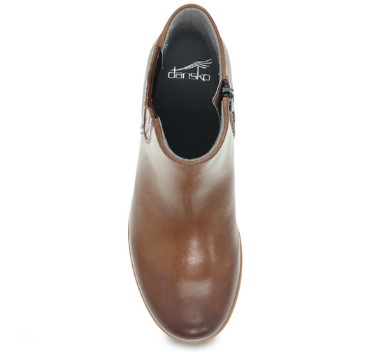 Dansko Women's Daisie Tan Waterproof Burnished Dansko Women's Daisie Tan Waterproof Burnished