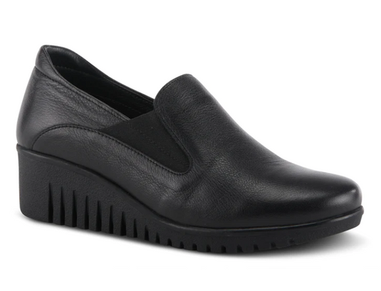 Spring Step Women's Cannie-B Slip-on shoe Black Spring Step Women's Cannie-B Slip-on shoe Black