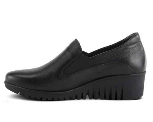 Spring Step Women's Cannie-B Slip-on shoe Black Spring Step Women's Cannie-B Slip-on shoe Black