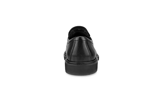 Ecco Men's Metropole London Slip On Dress Shoe Black Ecco Men's Metropole London Slip On Dress Shoe Black