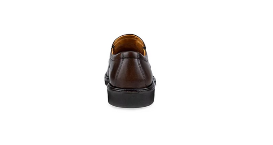 Ecco Men's Metropole London Slip On Dress Shoe Brown Ecco Men's Metropole London Slip On Dress Shoe Brown