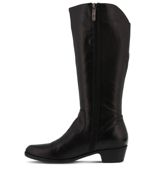 Spring Step Bolah Boots Black Spring Step Bolah Boots Black