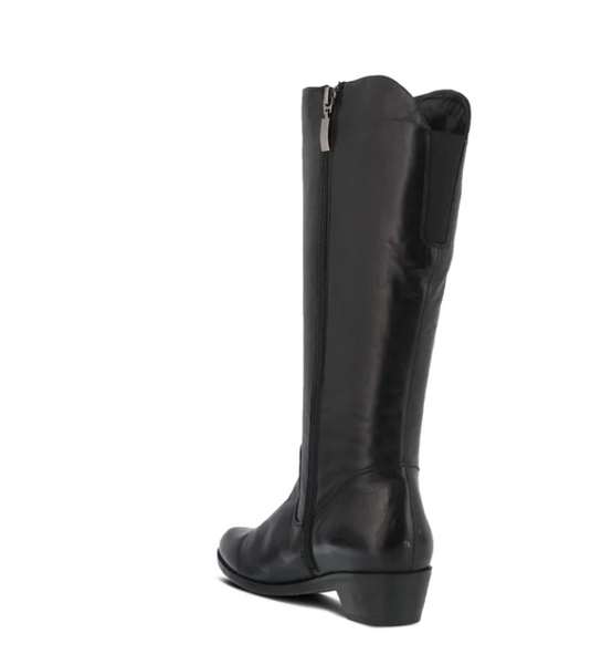 Spring Step Bolah Boots Black Spring Step Bolah Boots Black