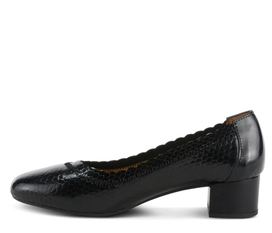 Spring Step Women's Ahmeria-BP Pump Black Spring Step Women's Ahmeria-BP Pump Black