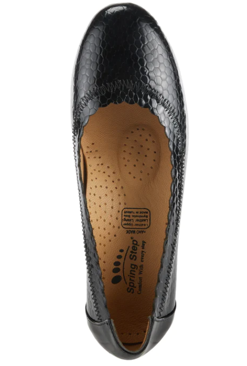 Spring Step Women's Ahmeria-BP Pump Black Spring Step Women's Ahmeria-BP Pump Black