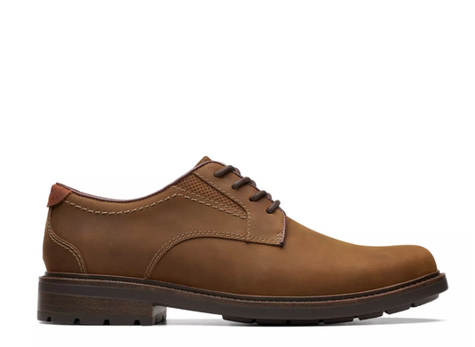 Clarks Men's Un Shire Low Beeswax Clarks Men's Un Shire Low Beeswax