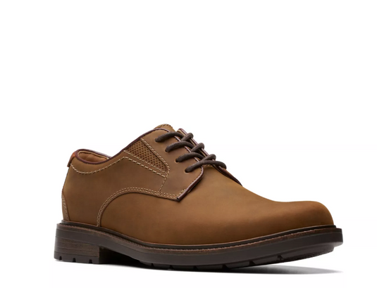 Clarks Men's Un Shire Low Beeswax