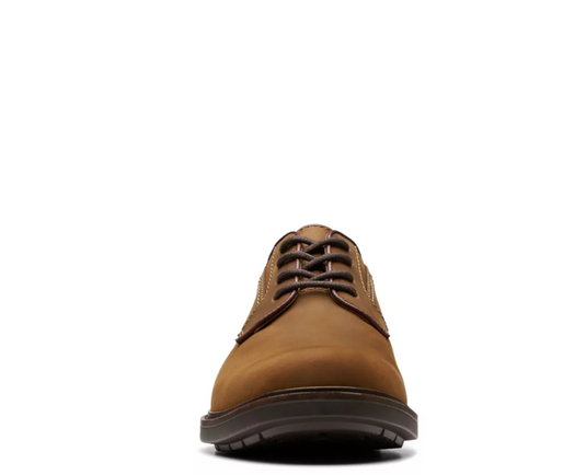 Clarks Men's Un Shire Low Beeswax Clarks Men's Un Shire Low Beeswax