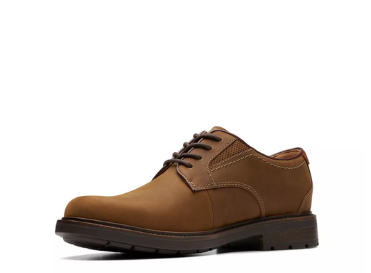Clarks Men's Un Shire Low Beeswax Clarks Men's Un Shire Low Beeswax