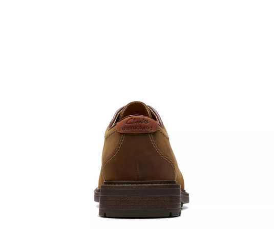 Clarks Men's Un Shire Low Beeswax Clarks Men's Un Shire Low Beeswax