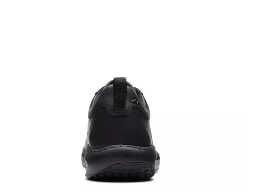 Clarks Men's Pro Lace Black Leather Clarks Men's Pro Lace Black Leather