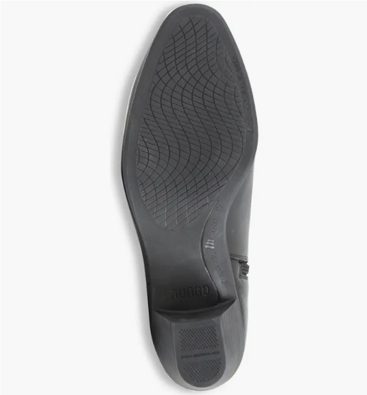 Munro Women's Tyler Boots Black Leather Munro Women's Tyler Boots Black Leather