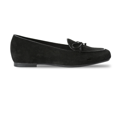 Munro Women's Rossa Slip-on Black Suede Munro Women's Rossa Slip-on Black Suede