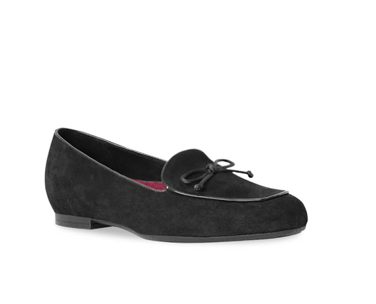 Munro Women's Rossa Slip-on Black Suede