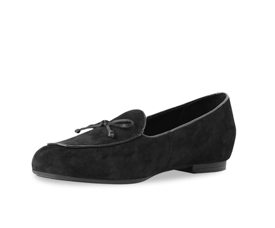 Munro Women's Rossa Slip-on Black Suede Munro Women's Rossa Slip-on Black Suede