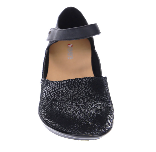 Revere Women's Osaka Shoes Black Lizard Revere Women's Osaka Shoes Black Lizard
