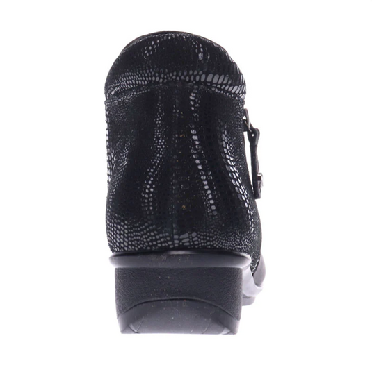 Revere Women's Damascus Bootie Black Lizard Revere Women's Damascus Bootie Black Lizard
