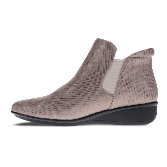 Revere Women's Damascus Bootie Champagne Angle Revere Women's Damascus Bootie Champagne Angle