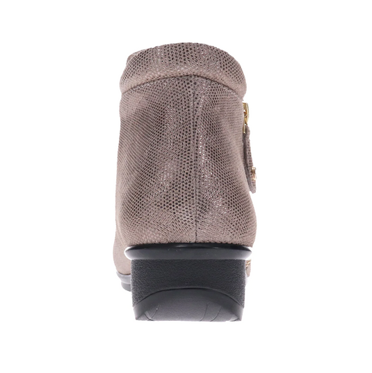 Revere Women's Damascus Bootie Champagne Angle Revere Women's Damascus Bootie Champagne Angle