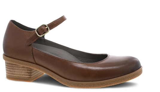 Dansko Women's Deena Tan Waterproof Tumbled Dansko Women's Deena Tan Waterproof Tumbled