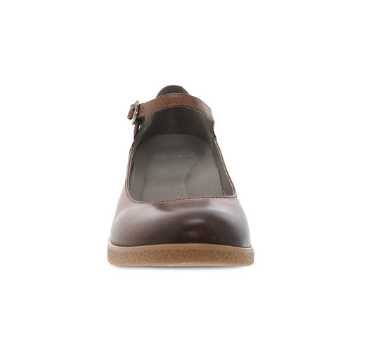 Dansko Women's Deena Tan Waterproof Tumbled Dansko Women's Deena Tan Waterproof Tumbled