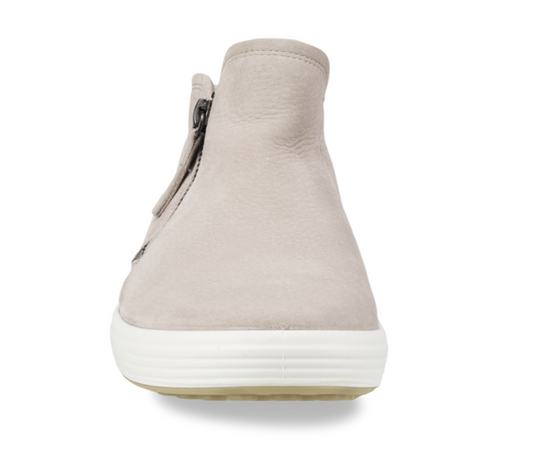 Ecco Women's Soft 7 Low Boot Grey Rose Ecco Women's Soft 7 Low Boot Grey Rose