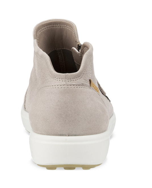 Ecco Women's Soft 7 Low Boot Grey Rose Ecco Women's Soft 7 Low Boot Grey Rose