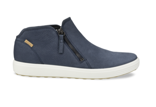 Ecco Women's Soft 7 Low Boot Marine Ecco Women's Soft 7 Low Boot Marine