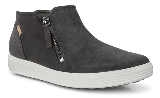 Ecco Women's Soft 7 Low Boot Dark Shadow