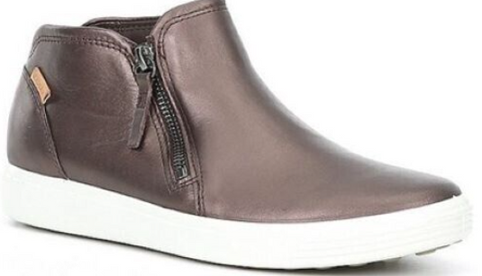 Ecco Women's Soft 7 Low Boot Metallic Ecco Women's Soft 7 Low Boot Metallic