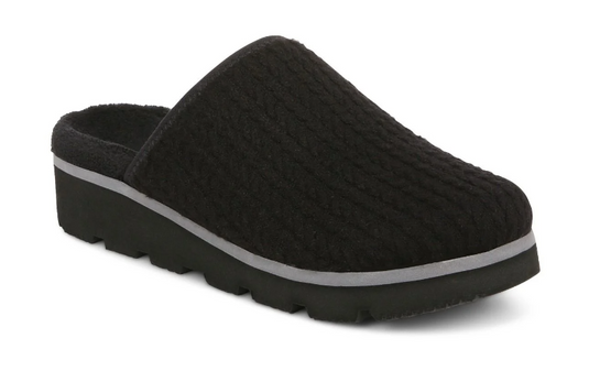 Vionic Women's Sakura Mule Slipper Black Vionic Women's Sakura Mule Slipper Black