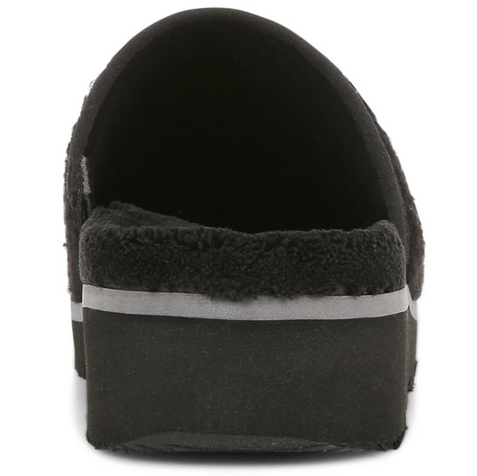 Vionic Women's Sakura Mule Slipper Black Vionic Women's Sakura Mule Slipper Black