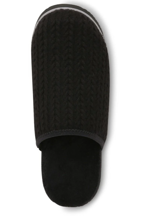 Vionic Women's Sakura Mule Slipper Black Vionic Women's Sakura Mule Slipper Black