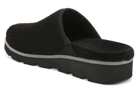 Vionic Women's Sakura Mule Slipper Black Vionic Women's Sakura Mule Slipper Black