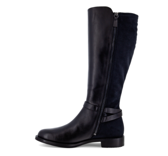Ecco Women's Sartorelle 25 Tall Boot Black Leather Ecco Women's Sartorelle 25 Tall Boot Black Leather